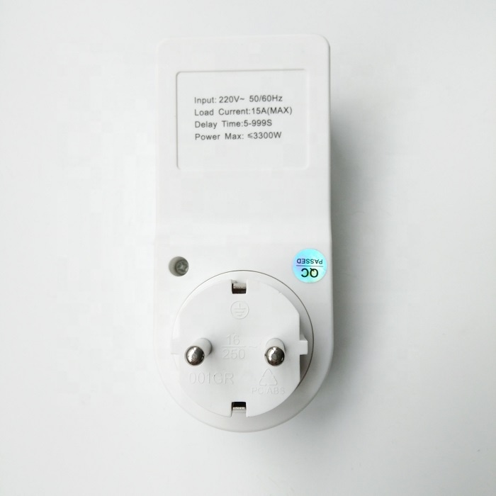 230V 110V Rated Voltage 16A Surge Protector AVS Switch