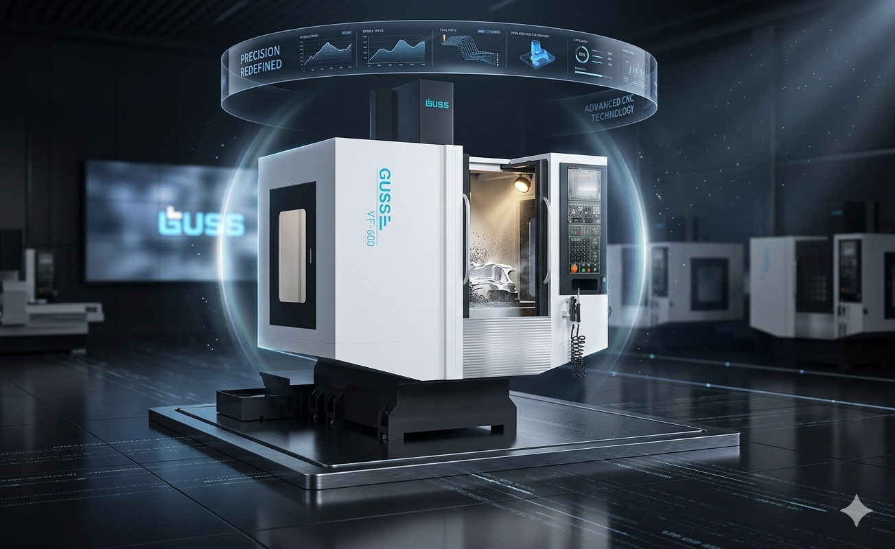 Quality VF-600 VMC Machining Center Automotive Manufacturing with 1-10000mm/min Cutting Feed Speed 5 Axis CNC Machining Center for sale