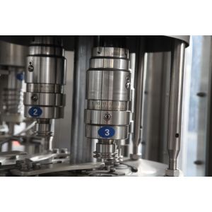 Energy Efficient Beverage Filling Machine Washing , Filling , Capping Function