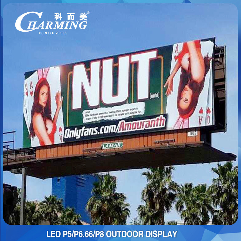 Full Color Outdoor LED Video Wall M5 Waterproof IP65 960*960mm For Billboard Rental