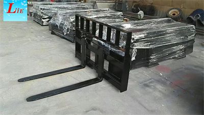 Chinese skid steer forks attachments manufacture loader forks attachments