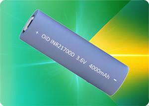 Quality 3.6V 4000mAh 21700 Lithium Ion Battery 45A Discharge for sale