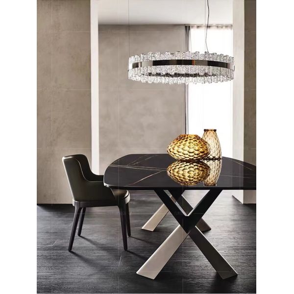 Factory Price Modern Living Dinner Table Set Chair Dining Room Marble Dining Table