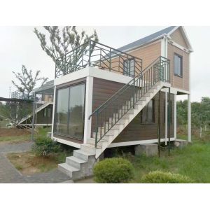 Q355 Q235 Prefab Houses Easy Assemble Prefabricated Modular Building