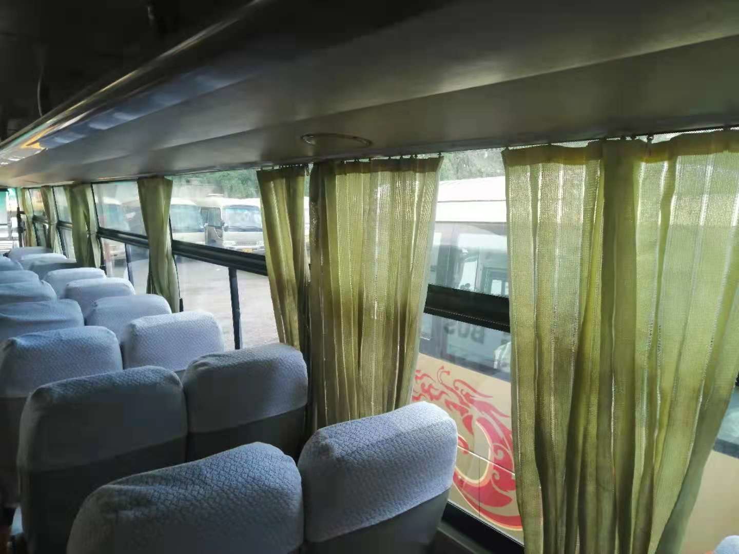Used Yutong Bus Zk6112d 54 Seats Front Engine Bus Steel Chassis YC. 177kw Used Tour Bus