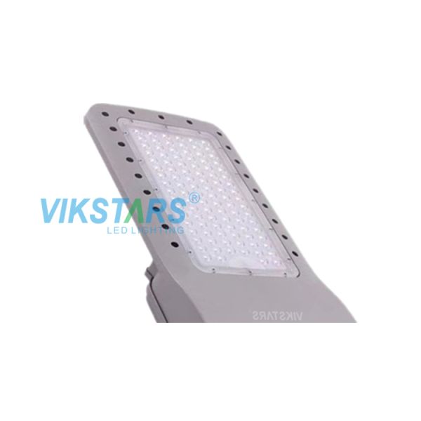 Polysilicon Solar Panel Solar Street Lights 6500K Cold White Die Casting Alu PC Materials