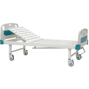 Quality 1-Crank Manual Hospital Bed for sale