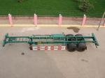 Heavy Load Capacity Trailer Skeleton Parts Container Transportation