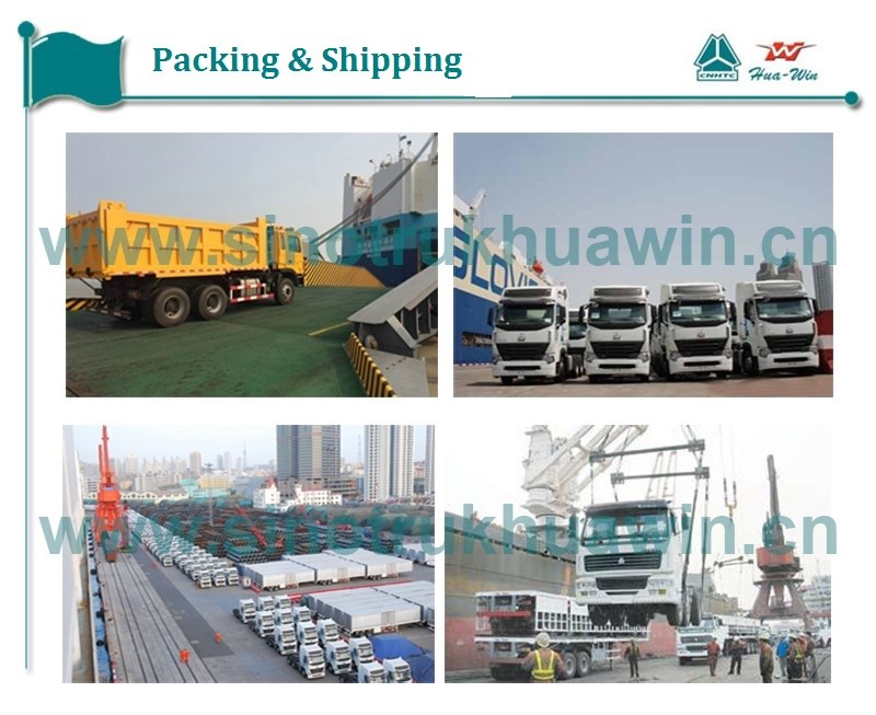 Low Price Sales SINOTRUK HOMAN 4x2 6 Wheeler 8 Ton Mitsubishi Fuso Dump Truck Dimension of good quality
