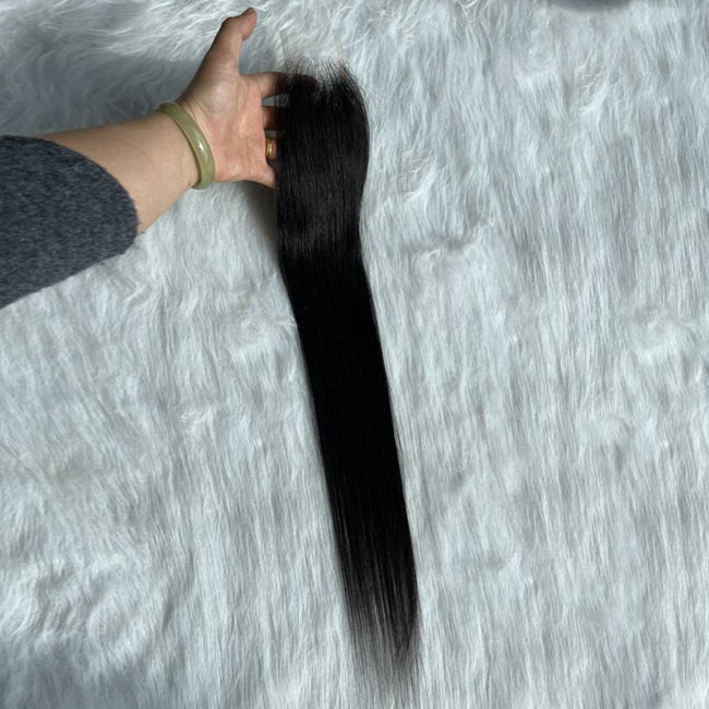 Skinlike Swiss Real HD 2x6 Lace Closure Frontals Straight Human Hair