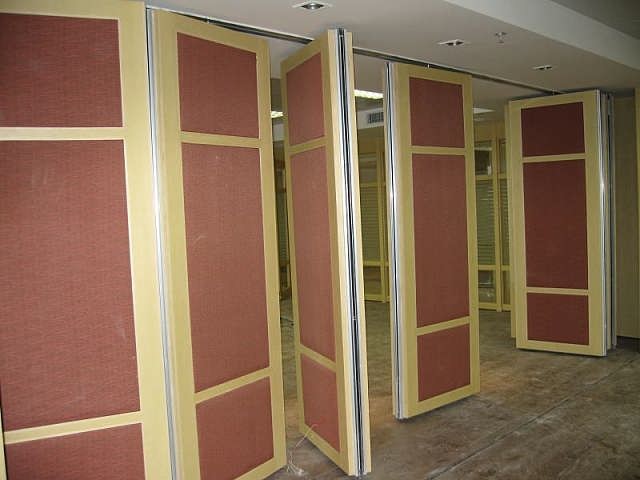 Hotel Ballroom Partition Wall Panels Sliding Panels Soundproof Partition