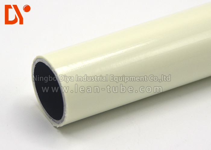 Structural Anti Static Pipe , Round Shape Pe Coated Pipe Environmental Friendly