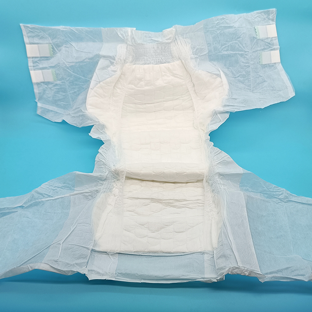 Plain Woven Soft and Comfortable Incontinence Adult Diaper for Elderly Free Sample