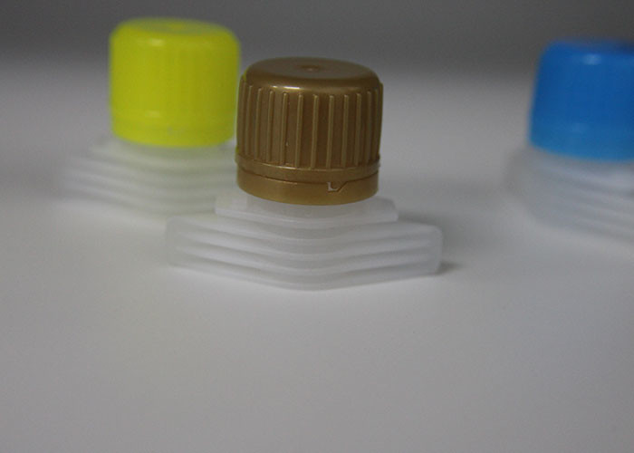 Eco Friendly Pour Spout Caps with Burglar Proof Plastic Nozzle Cover For Package