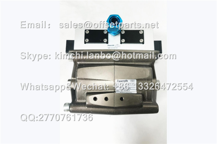 C2.184.1051 /10 SM102 Pneumatic Air Cylinder D100 H30 Offset Press Parts Printing Machine Spares