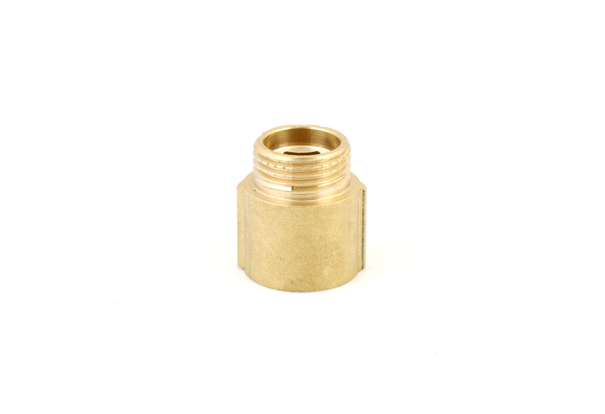 Hot brass thread fittings male extension fittings for pex copper pipe