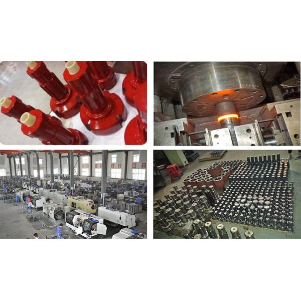 Rock Blasting DTH Drilling Tools dth bits and hammers CIR 90mm - 130mm