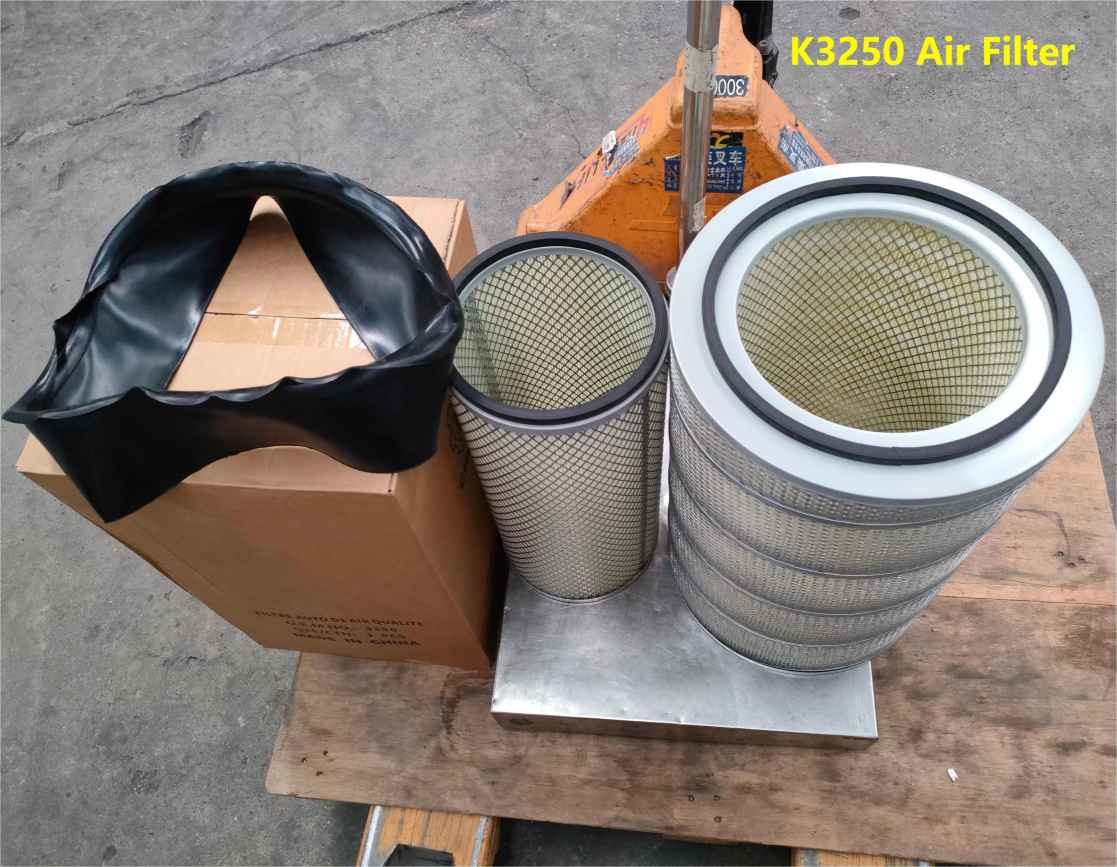 K3250 Air Filter Shacman Truck Parts