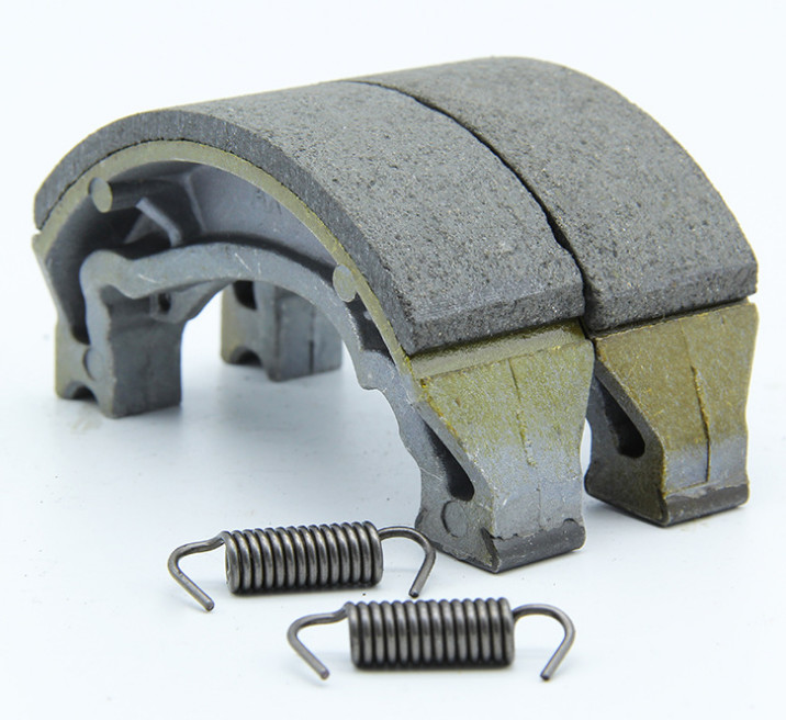 Manufacture AX100 Original Motorcycle Brake Shoe motorcycle brake shoe lining BAJAJ GN125
