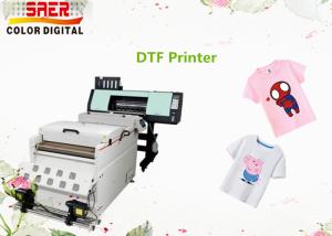 Quality High Accuracy Fully Automatic DTF Printer With Pigment Ink for sale