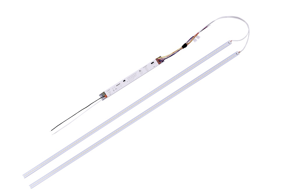 120-247V Input Voltage 3CCT 3P Selectable LED Linear retrofit Kit for Tube Light Replacement