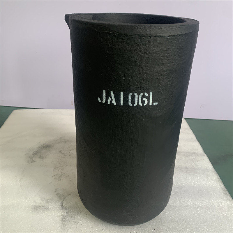 Graphite Crucible Silver Melting Precision Performance In Demanding Smelting Casting