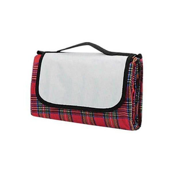 Customized Picnic Camping Mat Mattress Pocket Beach-Mat Lightweight Waterproof Portable Climbing Mat Plaid Blanket
