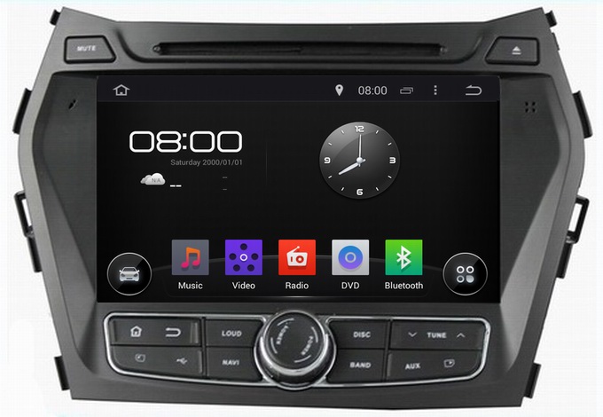 Ouchuangbo Car GPS Navi DVD Stereo for Hyundai IX45 /Santa Fe 2013-2014 Android 4.4 Radio Bluetooth iPod OCB-8056D