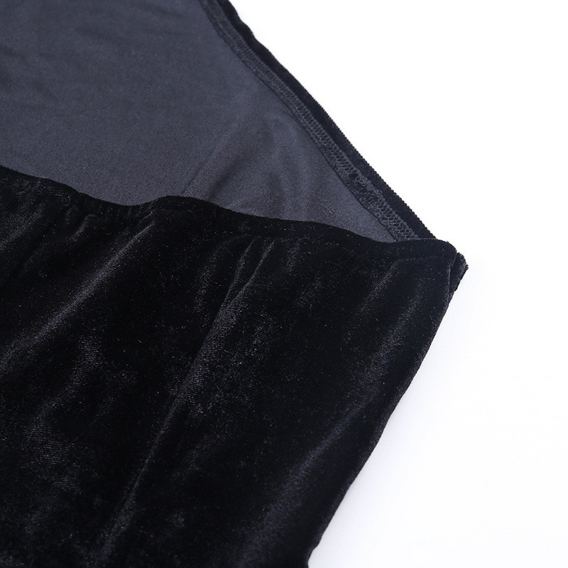 Backless Tight Fitting One Shoulder Mini Dress