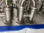 PLC Program Control SUS316 Tubular Sterilizer For Apple Juice