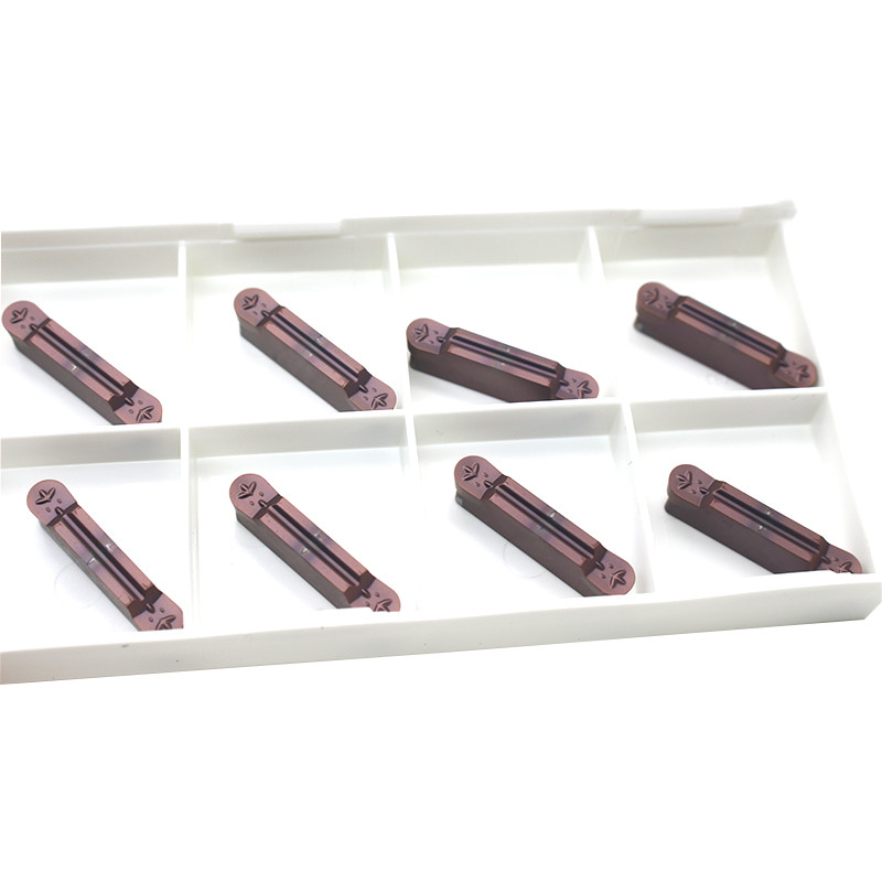 Tungsten Cnc Machine Tool Insert MRMN400 NC3020 For Turning