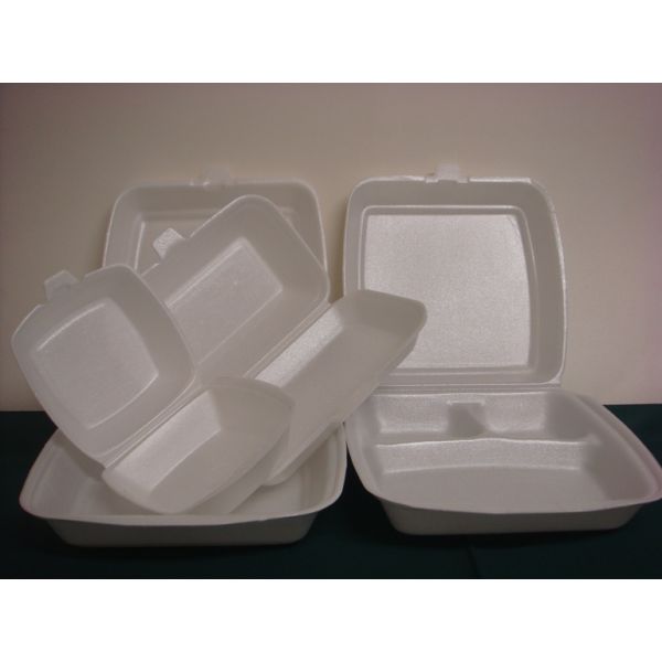 Large Capacity EPS Disposable Food Containers Machine With PLC Control