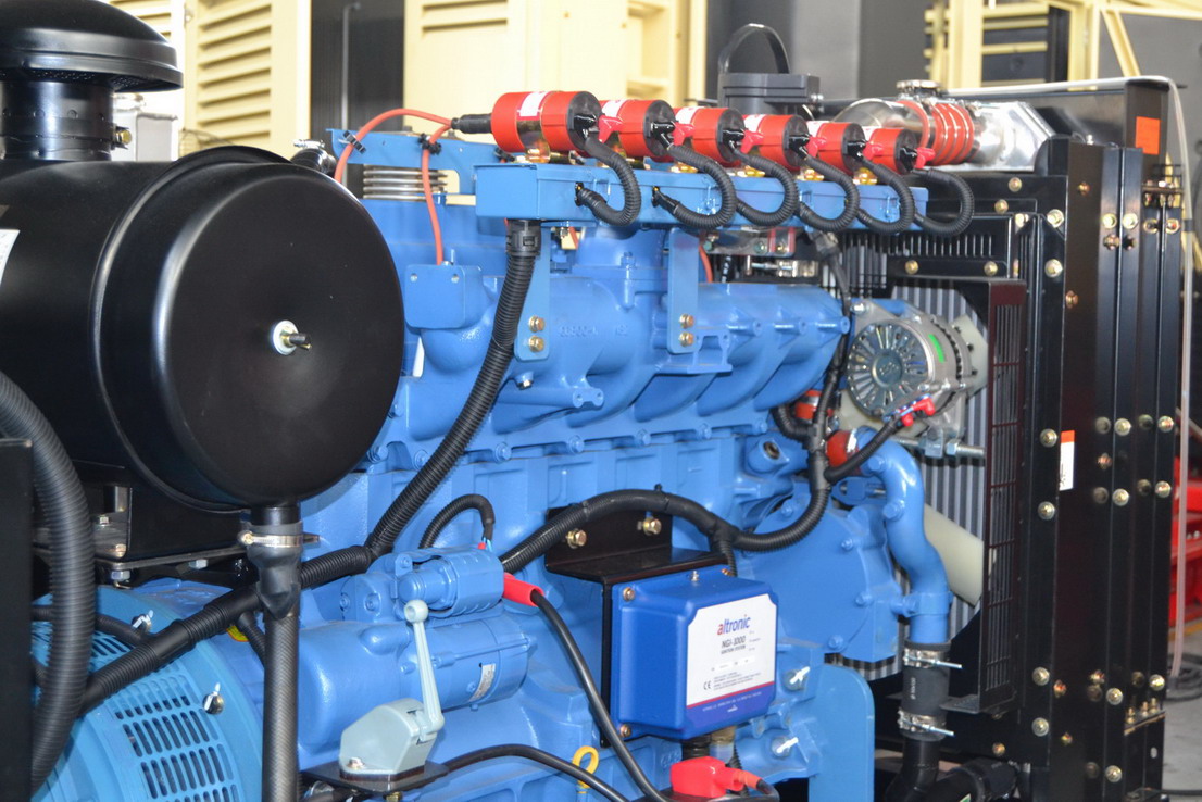 100kw Biogas Electric Natural Gas Generator Set 1375 Kva 4012TESI