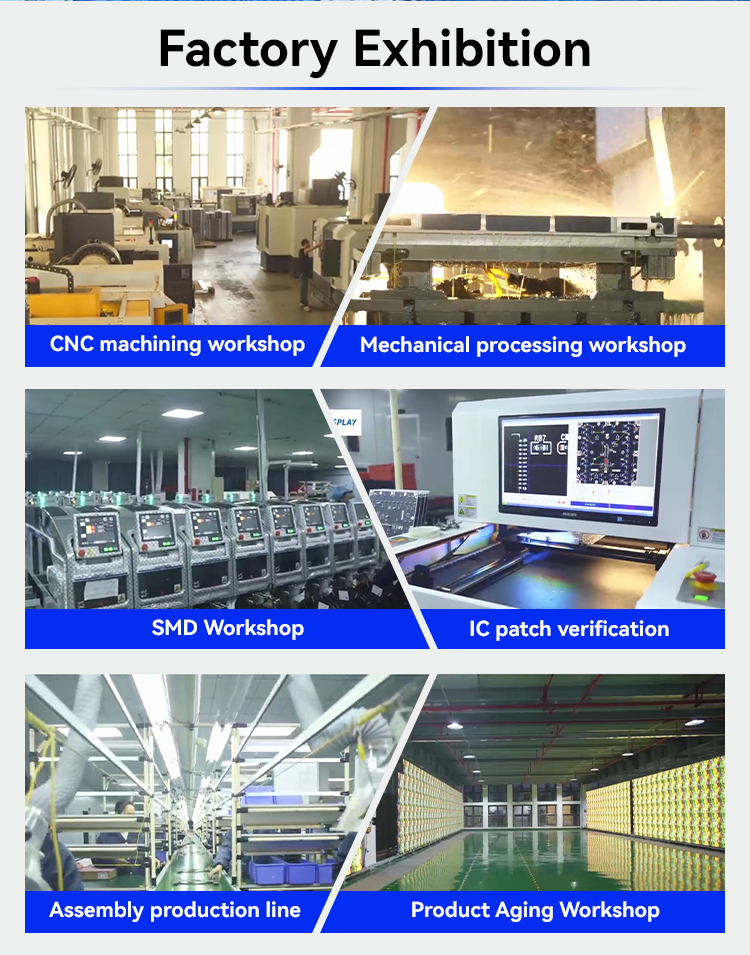 HD Waterproof Portable Modular LED Display Panels interactive P0.9 10x10 DJ Booth