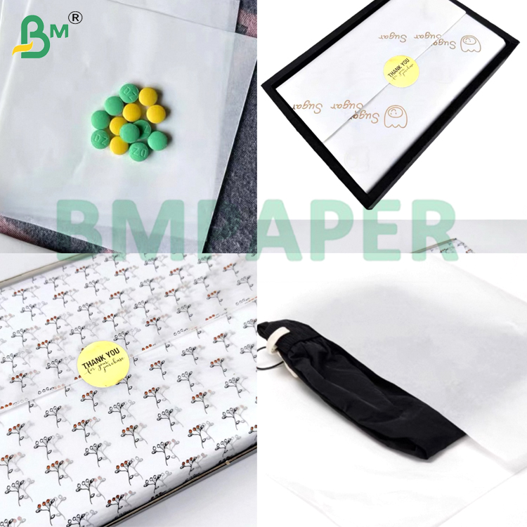 30g 35g High Stiffness Food Safe Smooth MG Kraft Paper for Food Packaging Gift Packaging 