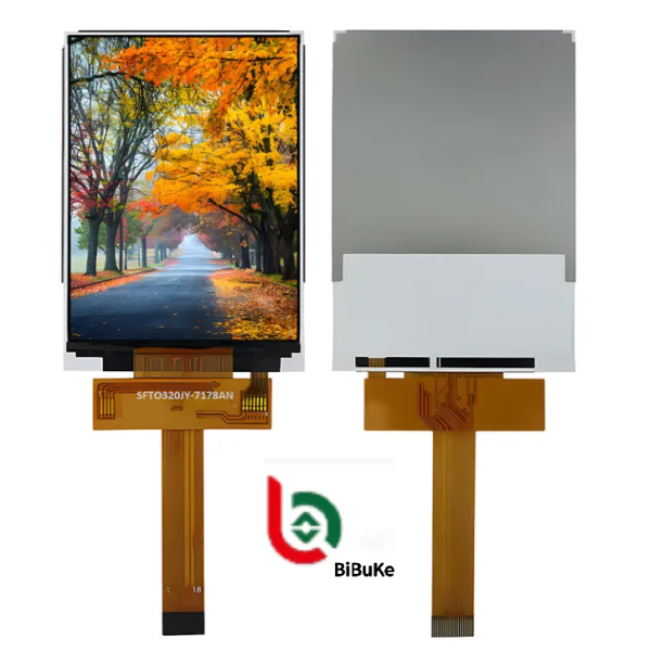 3.2 Inch TFT LCD Display with 240x320 Pixels and SPI Interface for Industrial Applications