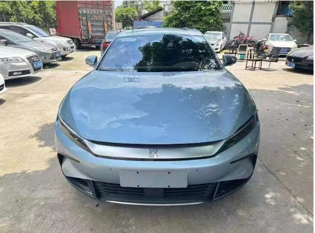 BYD HAN 2022 EV Chuangshi 715KM FWD Zunrong Version 4 Door 5 Seats 3 Space Car