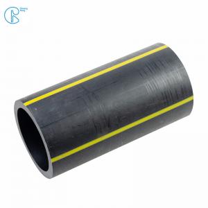 Quality HDPE High Density Polyethylene Pipe For Gas Supply Pipe System PE80 PE100 for sale