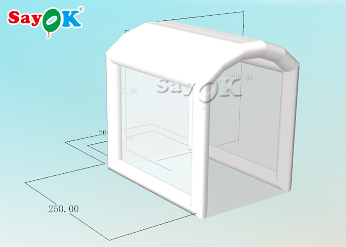 Multifunctional Inflatable Medical Tent Wind - Resistant For Trade Show
