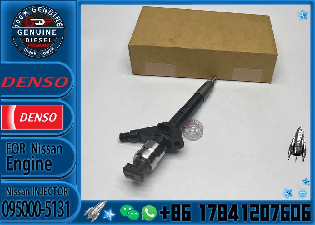 High Quality Common Rail Fuel Injector 095000-5131 095000-5132 095000-5133 095000-5134 095000-5135 for NISSAN Almera YD2