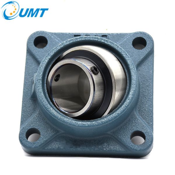 UCF209 Spherical Pillow Block Bearings Steel Cage For Variable Frequency Pump