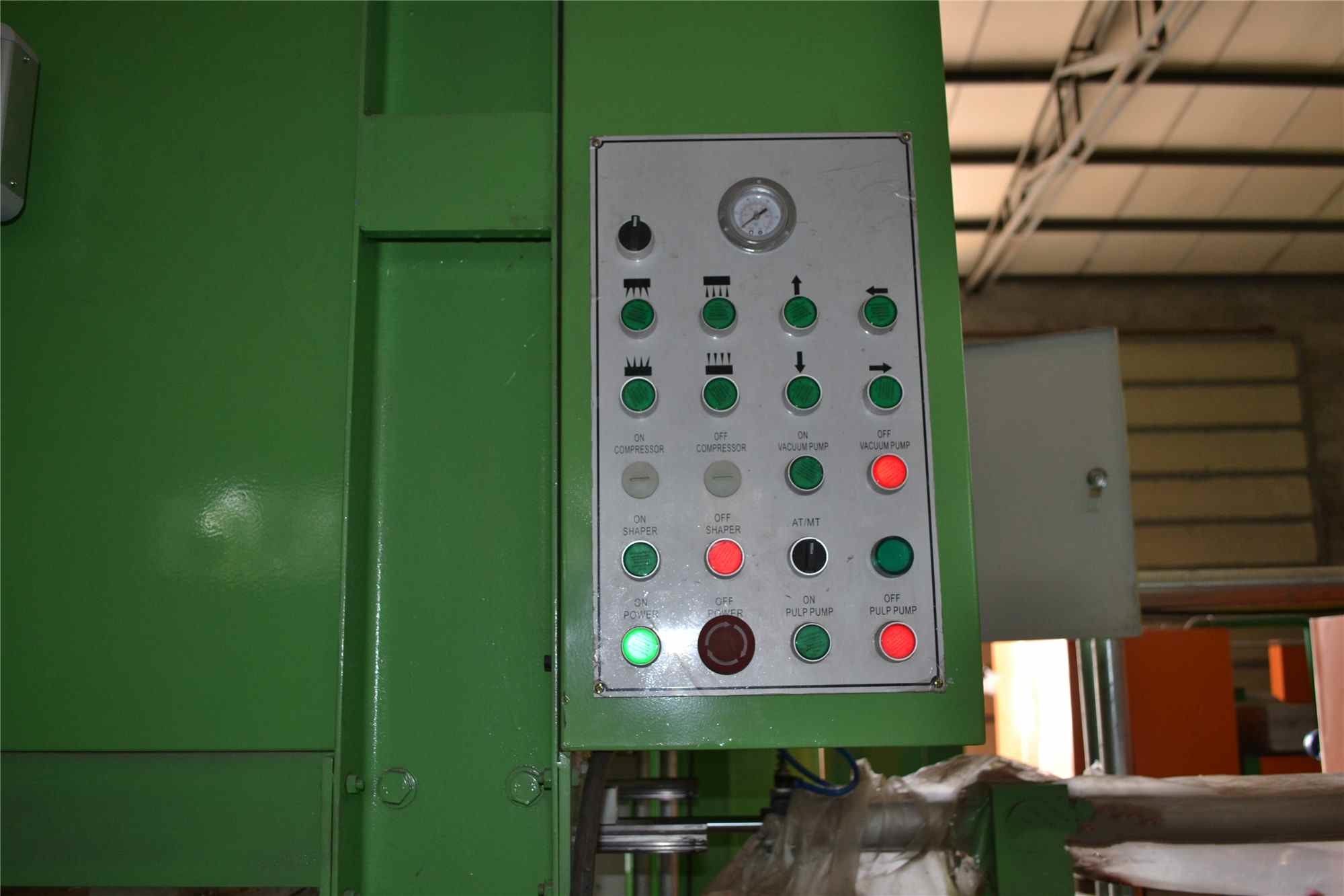 Eco Friendly Waste Paper Egg Tray Production Line Reciprocating Rotary Forming 45KW-200kw