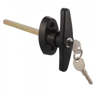 Quality Meigu MS333-B Garage Door T Locking Handle Cabinet Door T Handle Lock Gate Lock Shed Door T-Handle Locking for sale