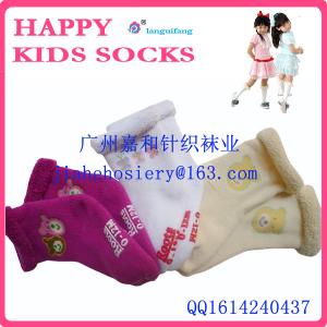 China Wholesale Children Cotton Sock From China Sock Factory on sale