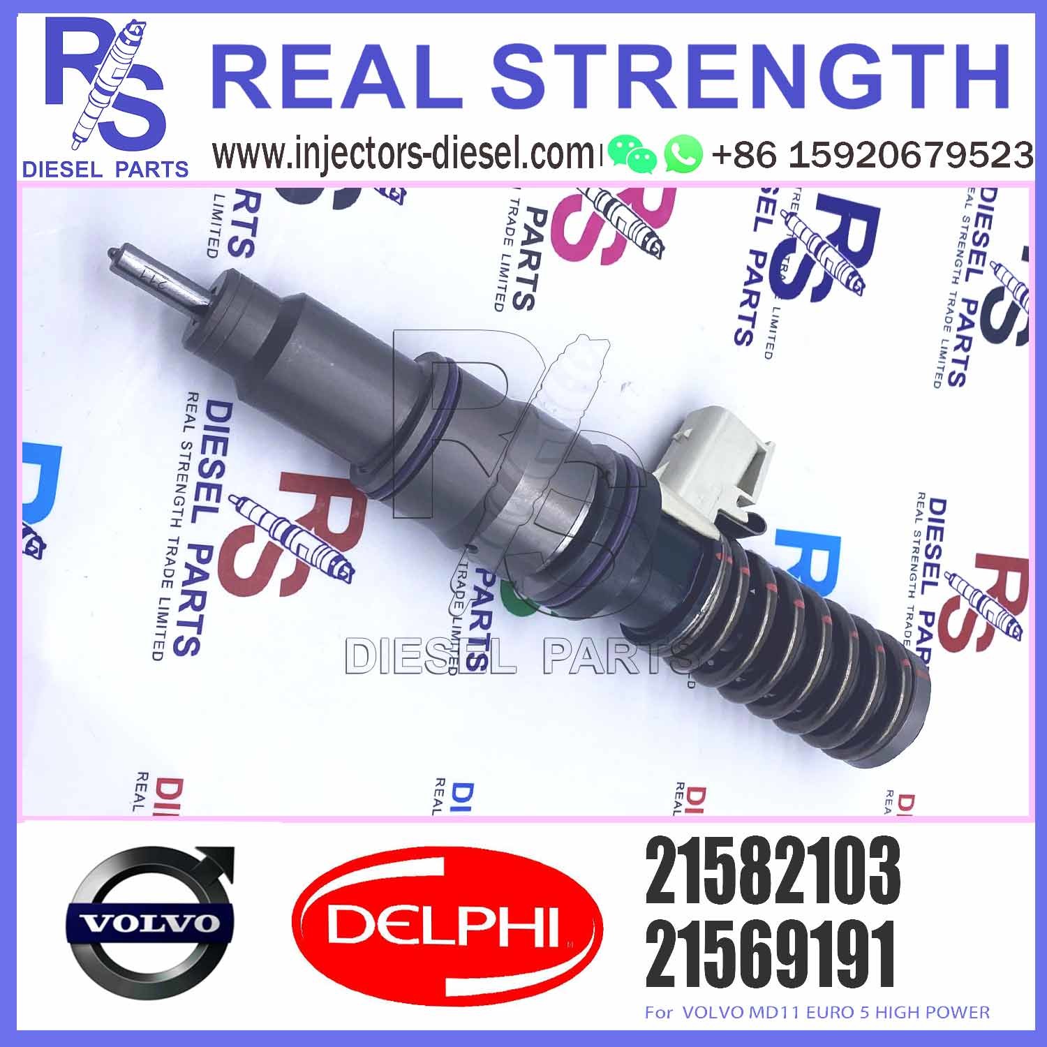 V-O-L-V Diesel Common Rail Electric Unit Fuel Injector BEBE4J00001 7485013228 85013228 21582103 21207143 7421569191 215691