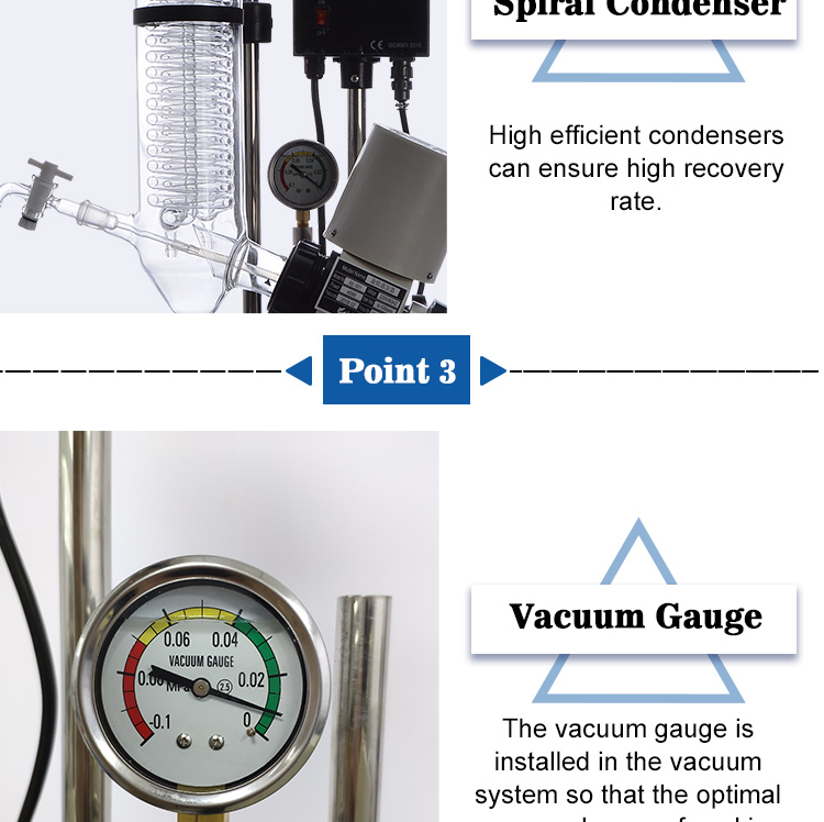 Cheapest Laboratory Distiller Small Water Baths Rotary Applications Evaporator Rotavapor Lab