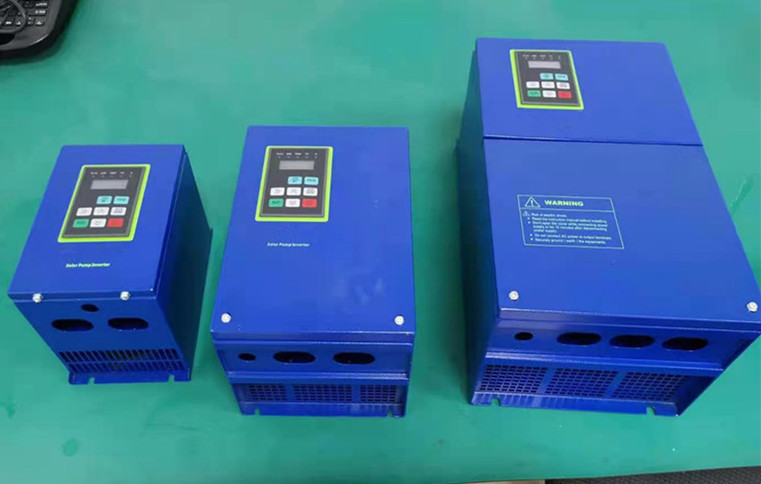 SKD IP20 IP54 IP65 MPPT solar pump VFD solar water pump inverter