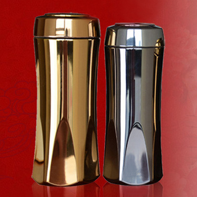 Stainless Steel Artware Artwork Handiwork Gold Rose Gold Red Color PVD Vacuum Coating System