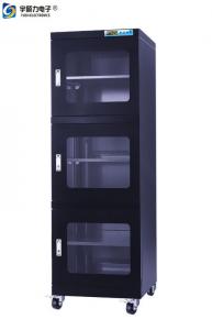 China 450W Black Auto Desiccant Dry Box Cabinet For SMD Packages Moisture Sensitive on sale