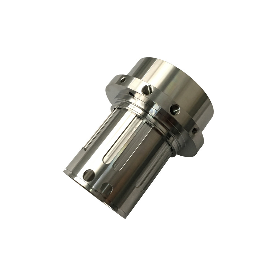 Customized Aluminum CNC Machining Parts Sandblasting CNC Milling Turning Service